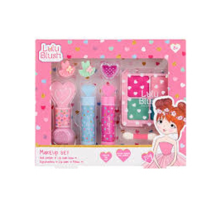 Lulu Blush Σετ Μακιγιάζ για 3+ Ετών
