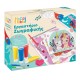 HappiHobbi Εργαστήριο Ζωγραφικής Junior Χρώματα Νερομπογιάς - AS