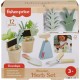 Fisher Price Παιχνίδι Κήπου Herb Set από Ξύλο για 3+ Ετών
