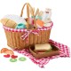 Fisher Price Παιχνίδι Μίμησης Καλάθι Για Πικνίκ από Ξύλο για 3+ Ετών