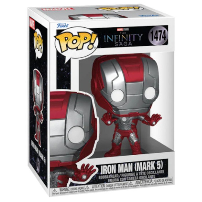 Funko Pop! Marvel: Marvel - Iron Man