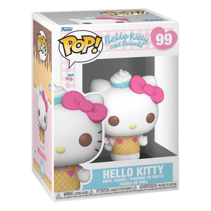 Funko Pop! Animation: Hello Kitty and Friends - Hello Kitty (Ice Cream) 99