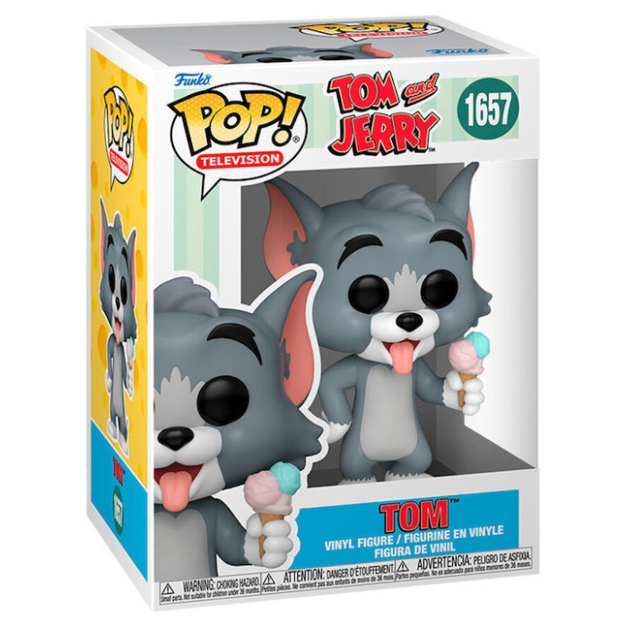 Funko Pop! Television: Tom & Jerry - Tom 1657