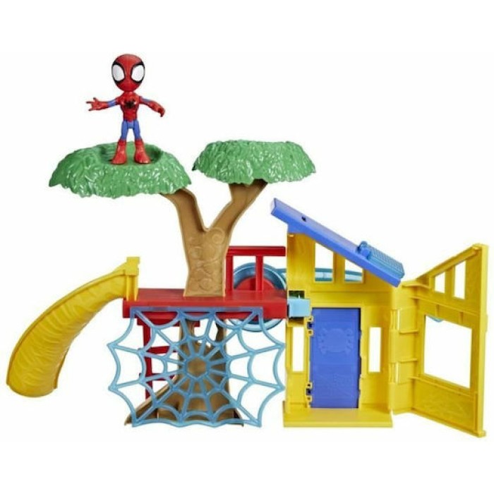 Hasbro Παιχνίδι Μινιατούρα His Amazing Friends Spidey