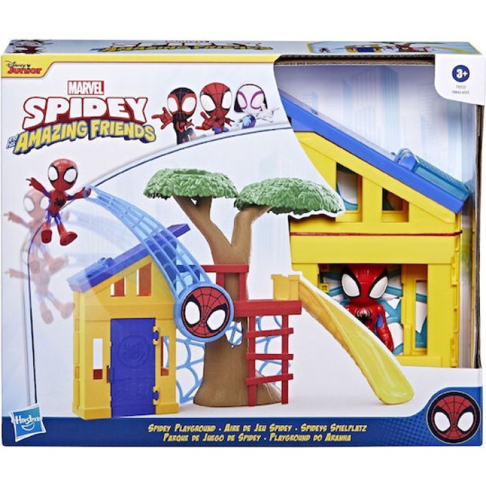 Hasbro Παιχνίδι Μινιατούρα His Amazing Friends Spidey