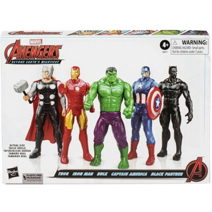 Φιγούρα Δράσης Marvel Avengers Beyond Earth's Mightiest Action Figure Multipack 60th Anniversary 15εκ.