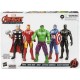Φιγούρα Δράσης Marvel Avengers Beyond Earth's Mightiest Action Figure Multipack 60th Anniversary 15εκ.