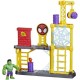 Hasbro Παιχνίδι Μινιατούρα Spidey & His Amazing Friends - Hulks Smash Yard