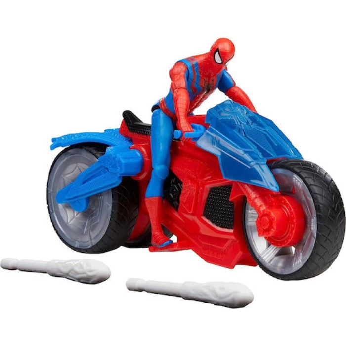 Spider-Man Web Blast Cycle για 4+ Ετών 10εκ.