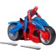 Spider-Man Web Blast Cycle για 4+ Ετών 10εκ.