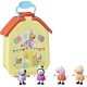 Hasbro Παιχνίδι Μινιατούρα Party Carry Case Peppa Pig