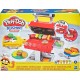 Hasbro Play-Doh Πλαστελίνη - Παιχνίδι Grill n' Stamp για 3+ Ετών, 6τμχ