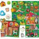 Headu Χαρούμενη Φάρμα Montessori Εκπαιδευτικό Παιχνίδι Γνώσεων για 2-5 Ετών
