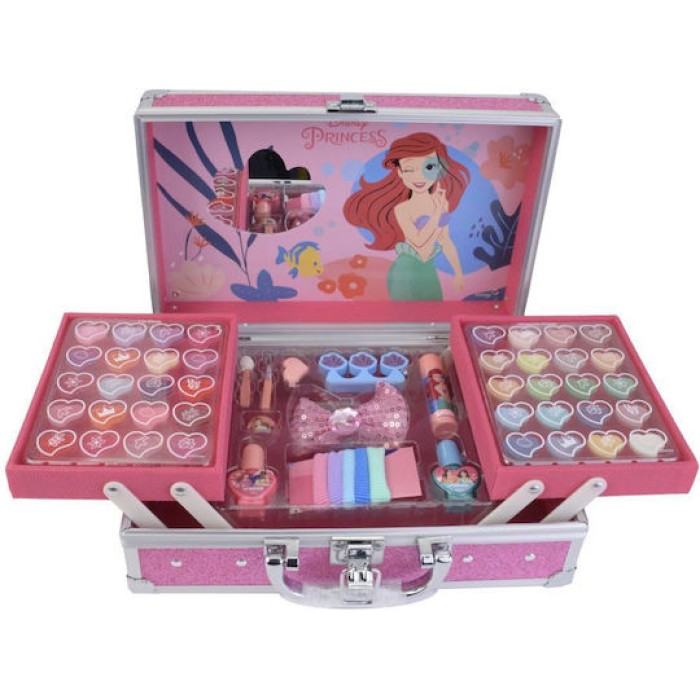 Lip Smacker Disney Princess: Makeup Traincase Παιδικό Μακιγιάζ