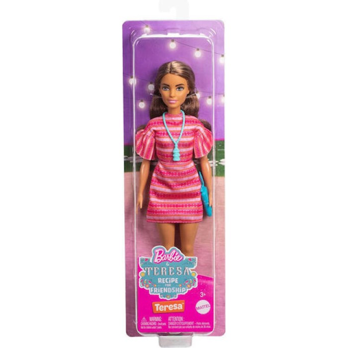 Barbie Teresa Κούκλα για 3+ Ετών