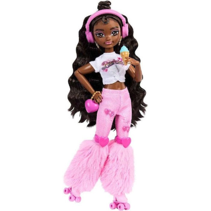 Barbie Roller Skate Brooklyn Κούκλα για 4+ Ετών