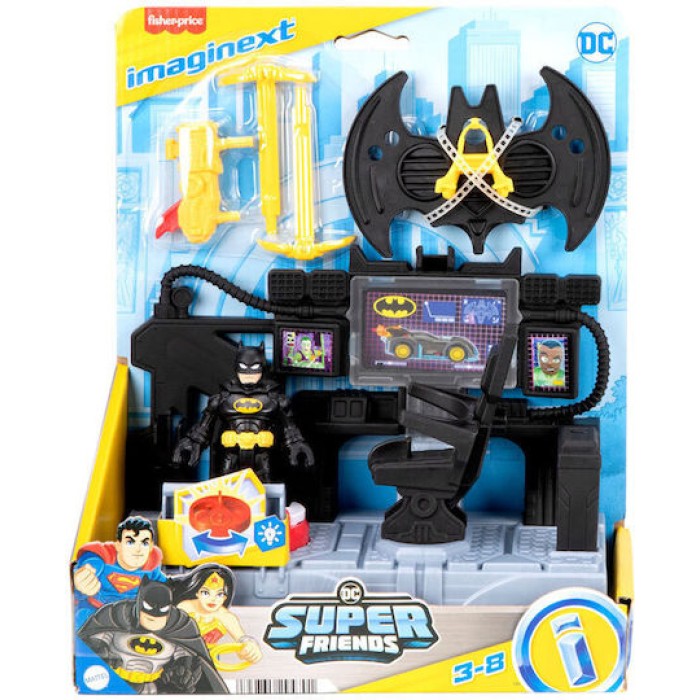 Φιγούρα Δράσης Batman Imaginext με Ήχους και Φως