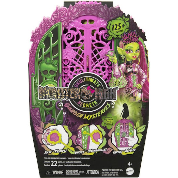 Mattel Midnight Garden - Venus Κούκλα Monster High για 4+ Ετών
