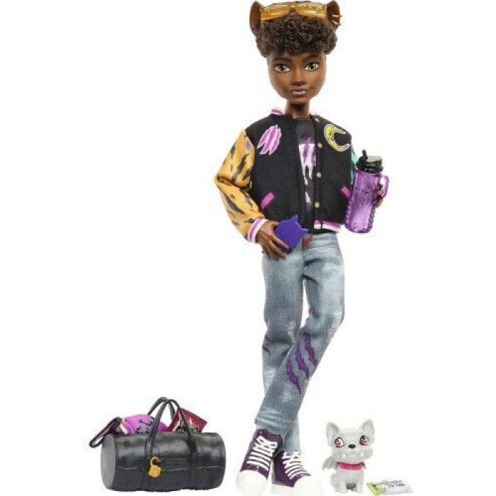 Mattel Wolf Κούκλα Monster High για 4+ Ετών 24εκ.