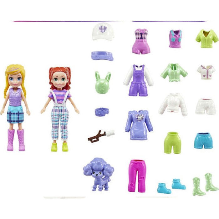 Παιχνίδι Μινιατούρα Polly Pocket Πολύχρωμο