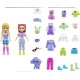 Παιχνίδι Μινιατούρα Polly Pocket Πολύχρωμο
