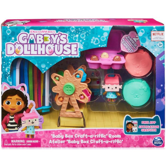 Gabby's Dollhouse Carlita Purr-ific Play Room