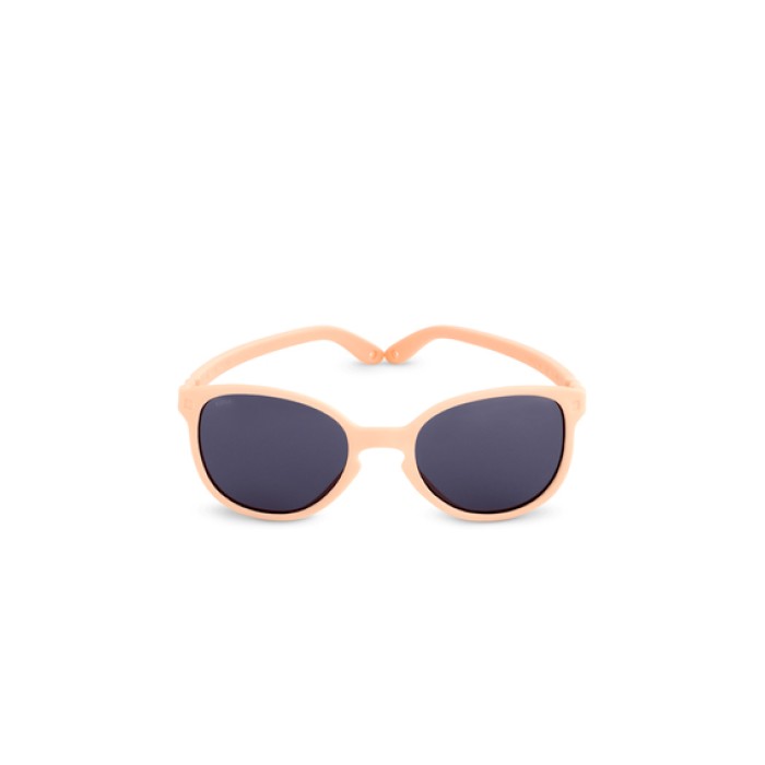 KiETLA: Γυαλιά Ηλίου Wazz 1-2 ετών - Wayfarer Apricot