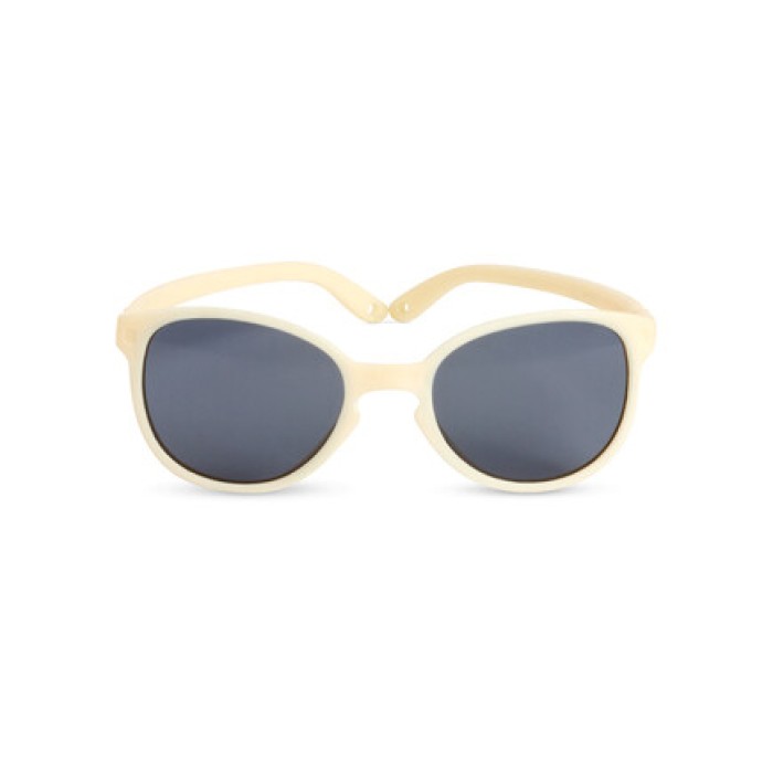 KiETLA: Γυαλιά Ηλίου Wazz 2-4 ετών - Wayfarer Ivory