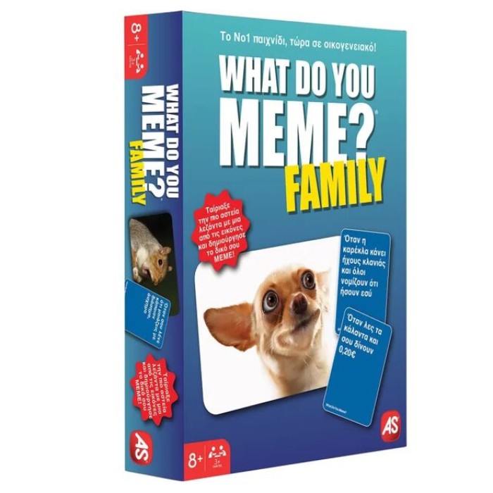 Επιτραπέζιο What Do you Meme-Family Edition