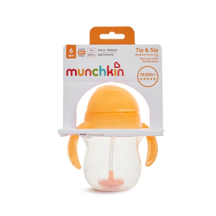 Tip & Sip Cup Orange