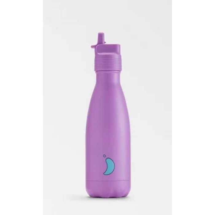 Chillys Original Kids Ανοξείδωτο Θερμός με Καλαμάκι Berry 350ml