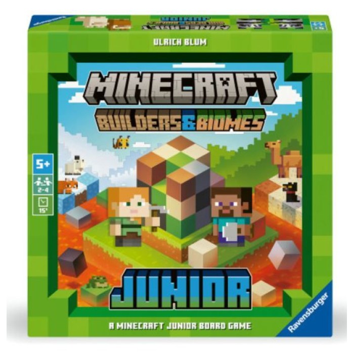 Ravensburger Επιτραπέζιο Minecraft Junior