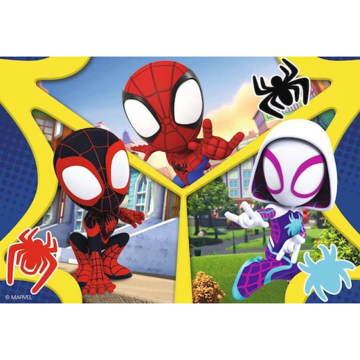 Puzzle Spidey & Friends 48pcs Ravensburger