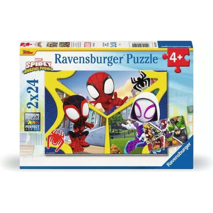 Puzzle Spidey & Friends 48pcs Ravensburger