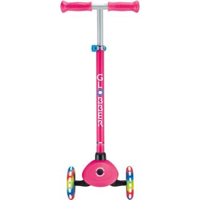 Globber Scooter Primo Lights V2 Fuchsia
