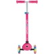 Globber Scooter Primo Lights V2 Fuchsia