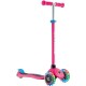 Globber Scooter Primo Lights V2 Fuchsia
