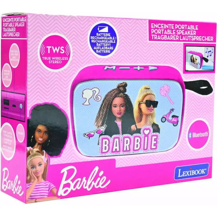 Φορητό ηχείο Lexibook - Barbie