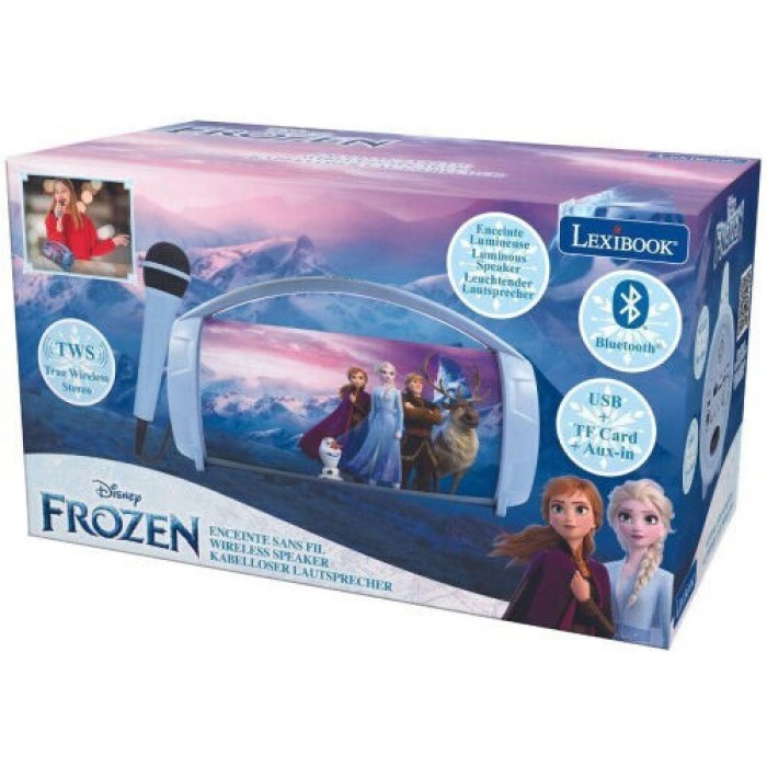Lexibook Μικρόφωνο με Φορητό Ηχείο Frozen