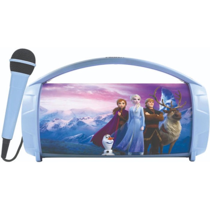 Lexibook Μικρόφωνο με Φορητό Ηχείο Frozen