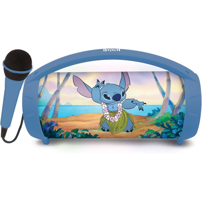 Lexibook Μικρόφωνο με Φορητό Ηχείο Stitch