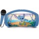 Lexibook Μικρόφωνο με Φορητό Ηχείο Stitch