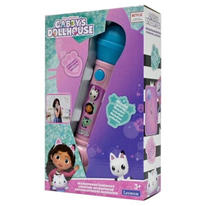 Lexibook Μικρόφωνο Gabby's Dollhouse