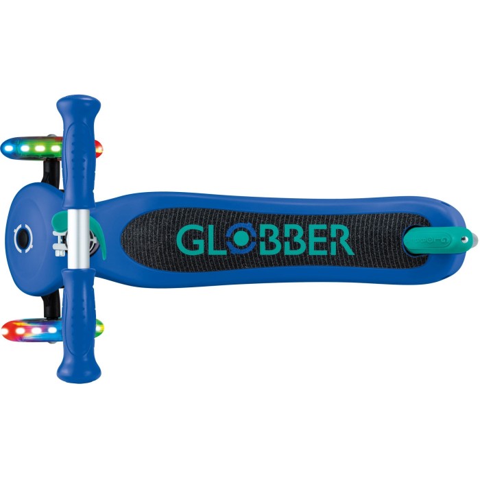 Globber Scooter Primo Lights V2 Navy Blue
