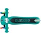 Globber Scooter Primo Lights V2 Emeral Green