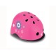 Globber Κράνος Elite Lights XS/S (48-53cm) Deep Pink Flowers