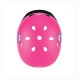 Globber Κράνος Elite Lights XS/S (48-53cm) Deep Pink Flowers