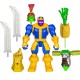 Avengers Mixmashers Thanos Custom Mix-And-Match Deluxe Action Figure