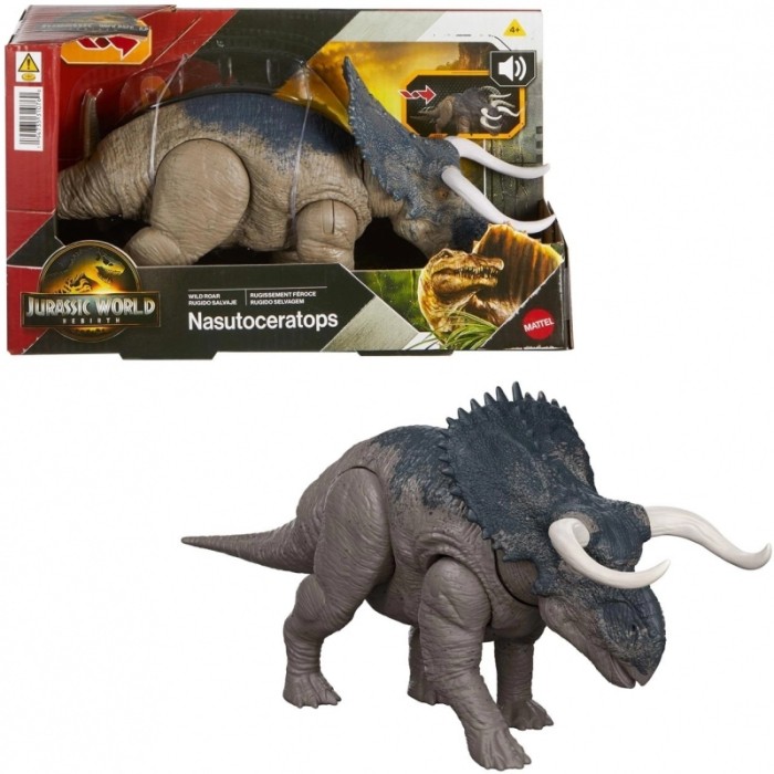 Jurassic World Rebirth: Wild Roar - Nasutoceratops