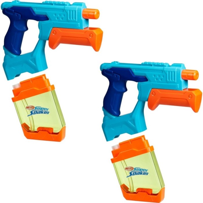 Nerf Super Soaker - Dunk Fill 2-Pack